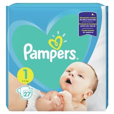 pampers biedronka 2020