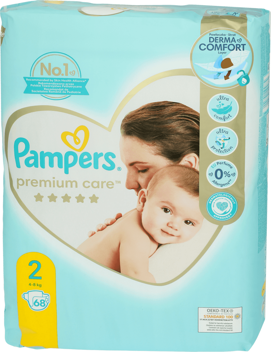 pampers maxi sztuka