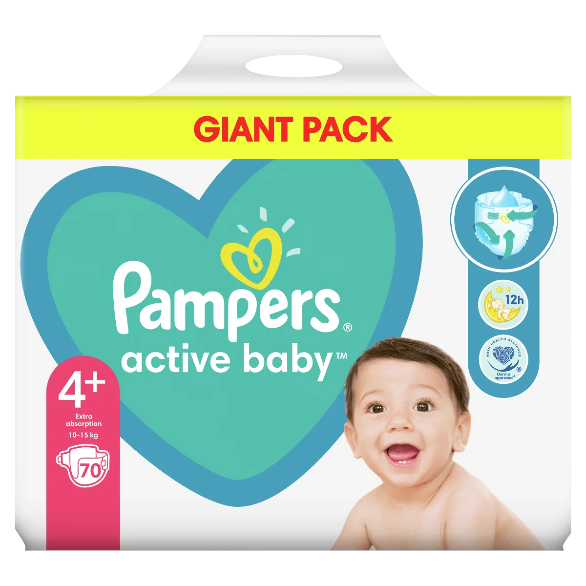 pieluchy pampers mega box