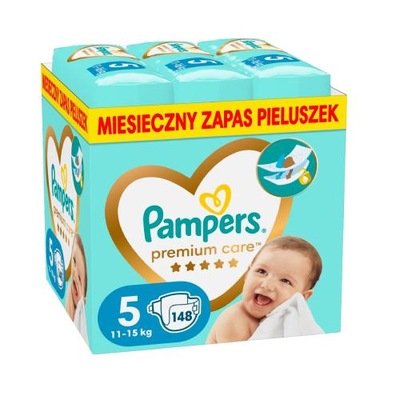 pampers jazda rowerem