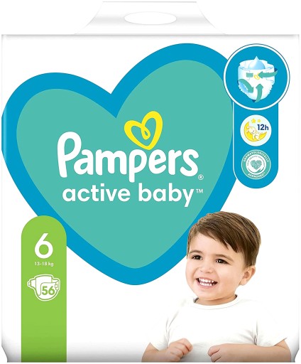 rossmann pieluchy pampers 4