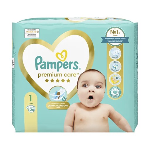 pampers w spodniach