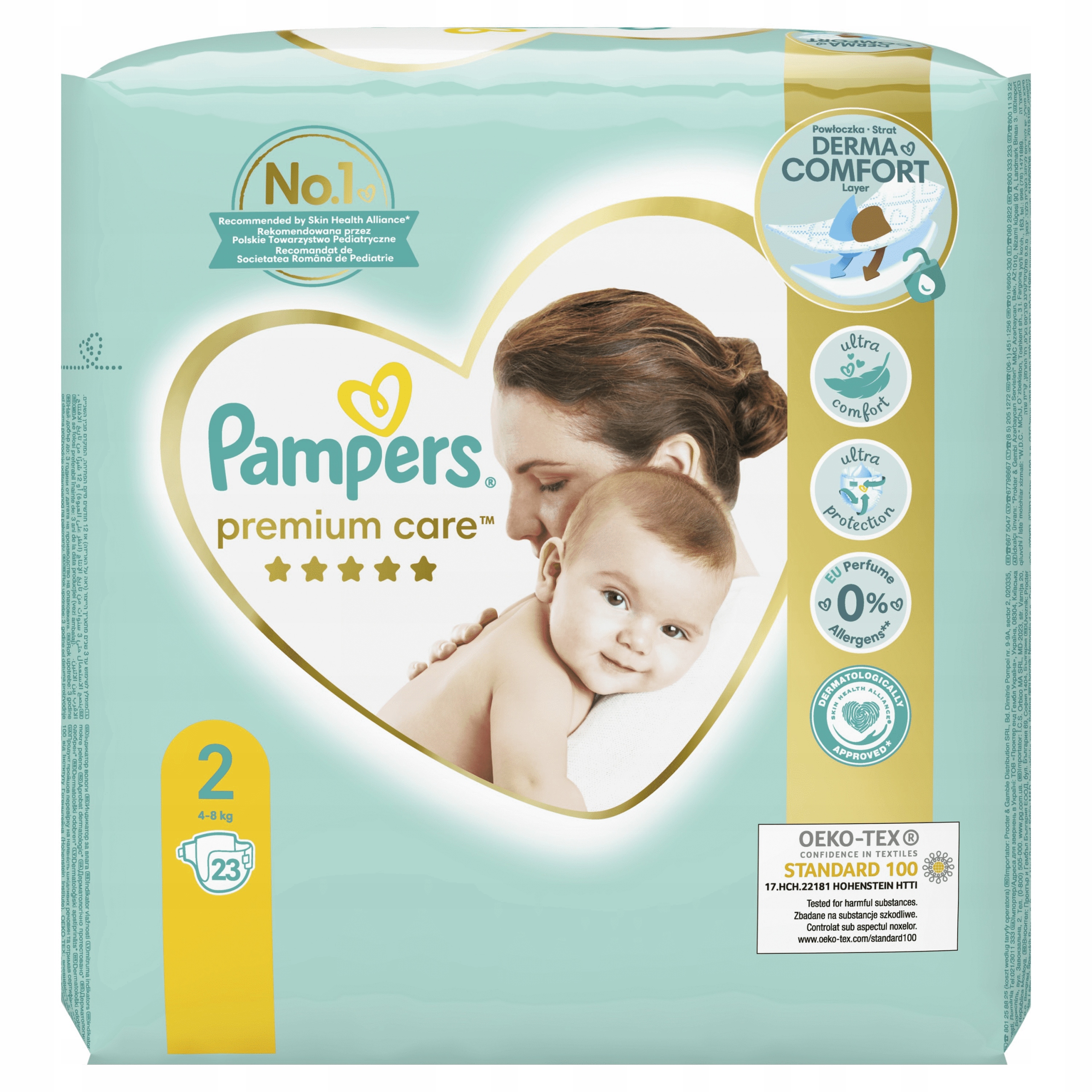 rossnę pampers premium care pieluchy 4