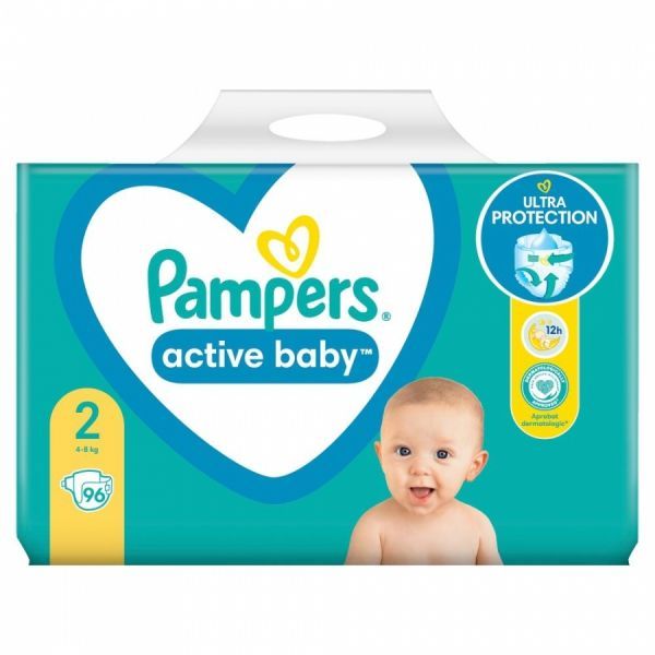 pieluchomajtki 4 pampers 49 szt