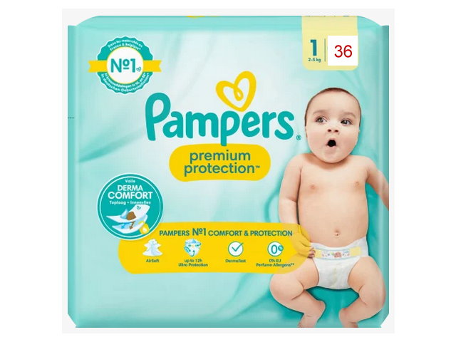 magiczny guzik pampers