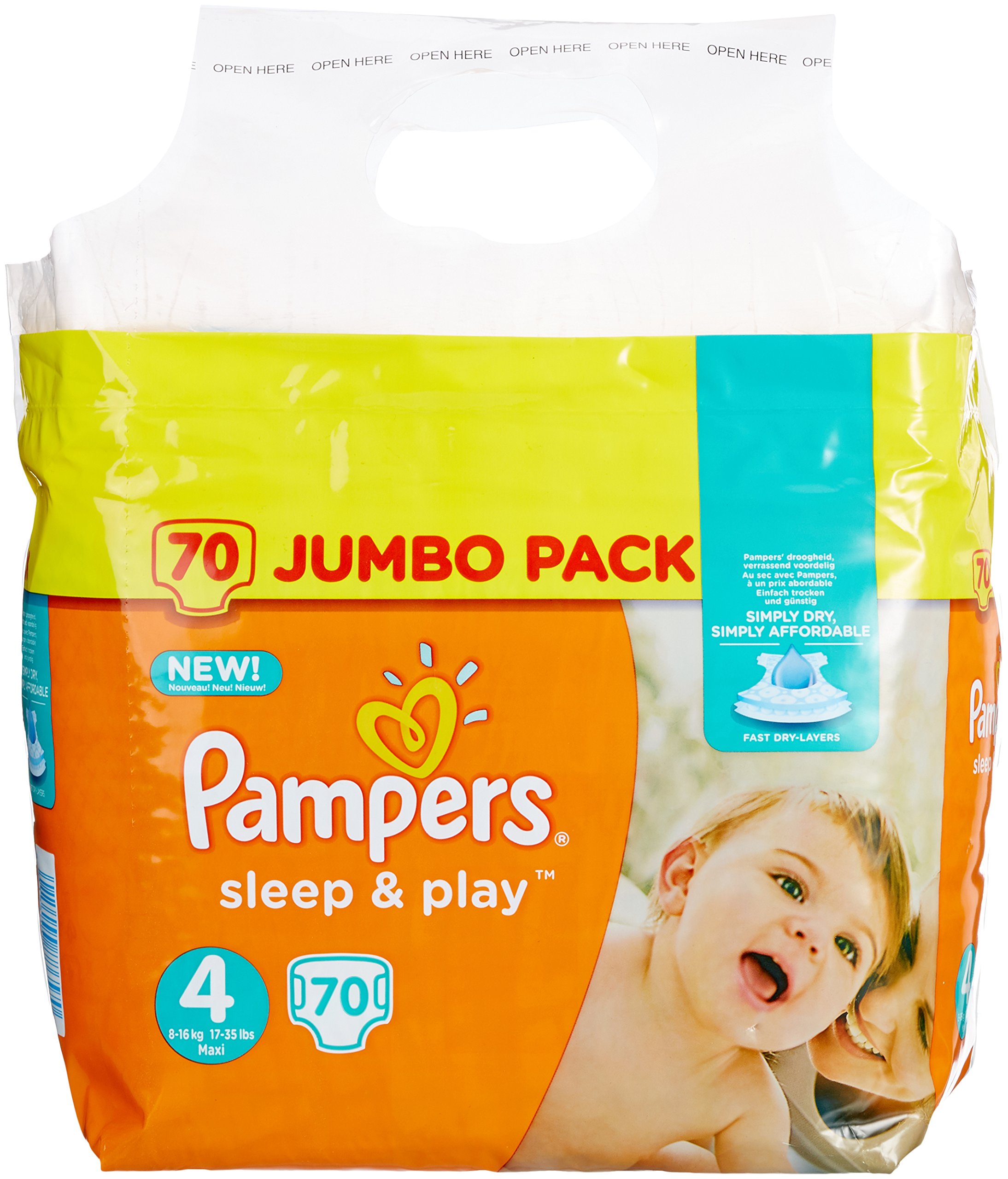 pampers premium care 240 szt ceneo