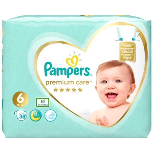 pampers active baby 5 38szt