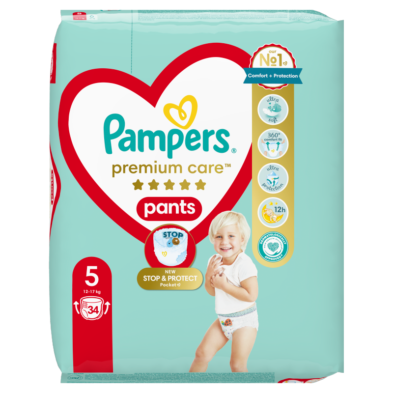 pampers powstanie