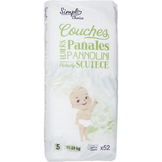 pampers pure pieluchy skład