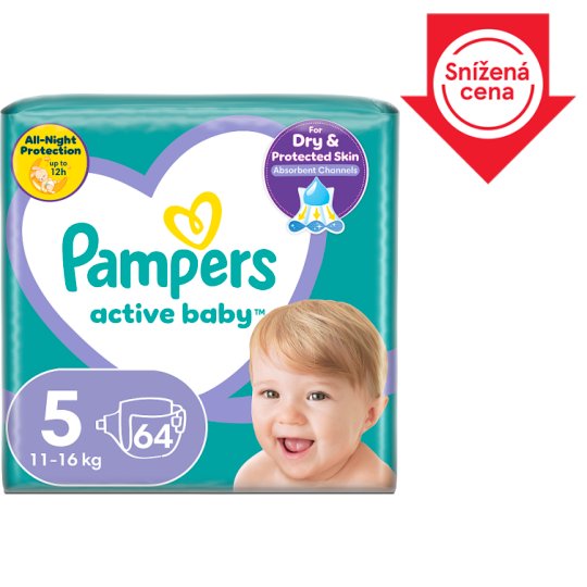 pieluchy pampers rodzaje