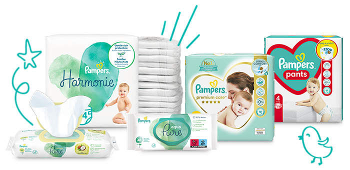 pampers 4 empik