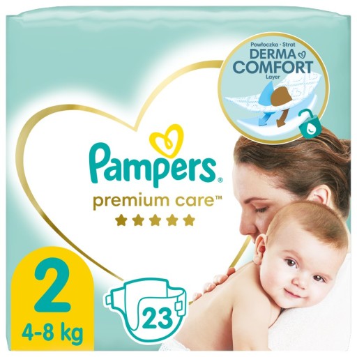 pampers niebieska wysciolka