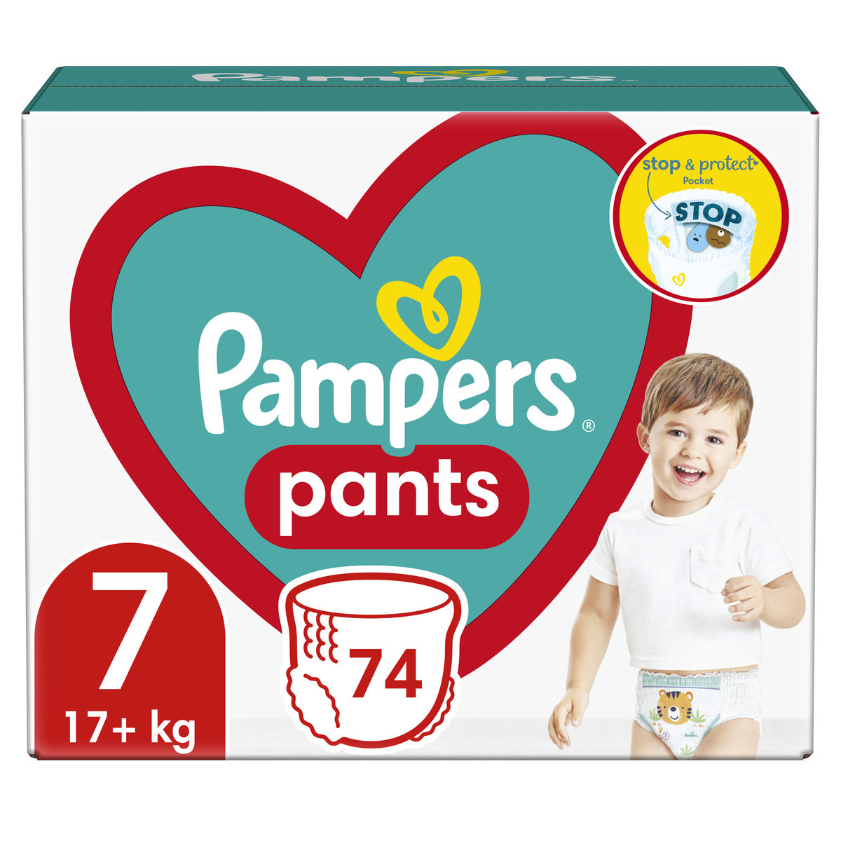 pampers pure s4