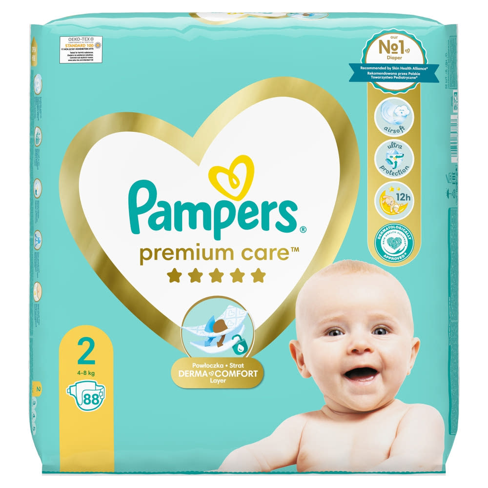 pampers sensirive 2