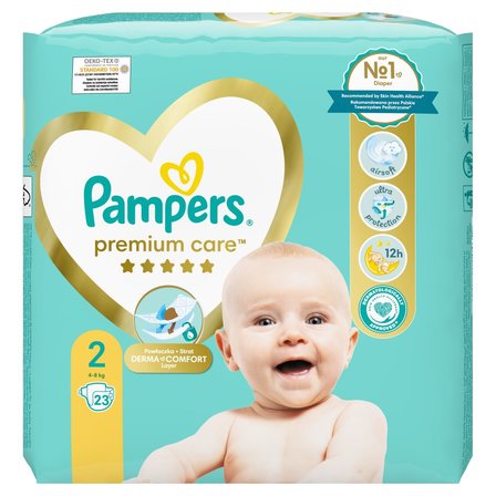 pampers sensitive skład