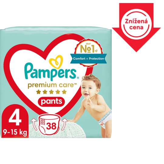 pampers 4 76 szt