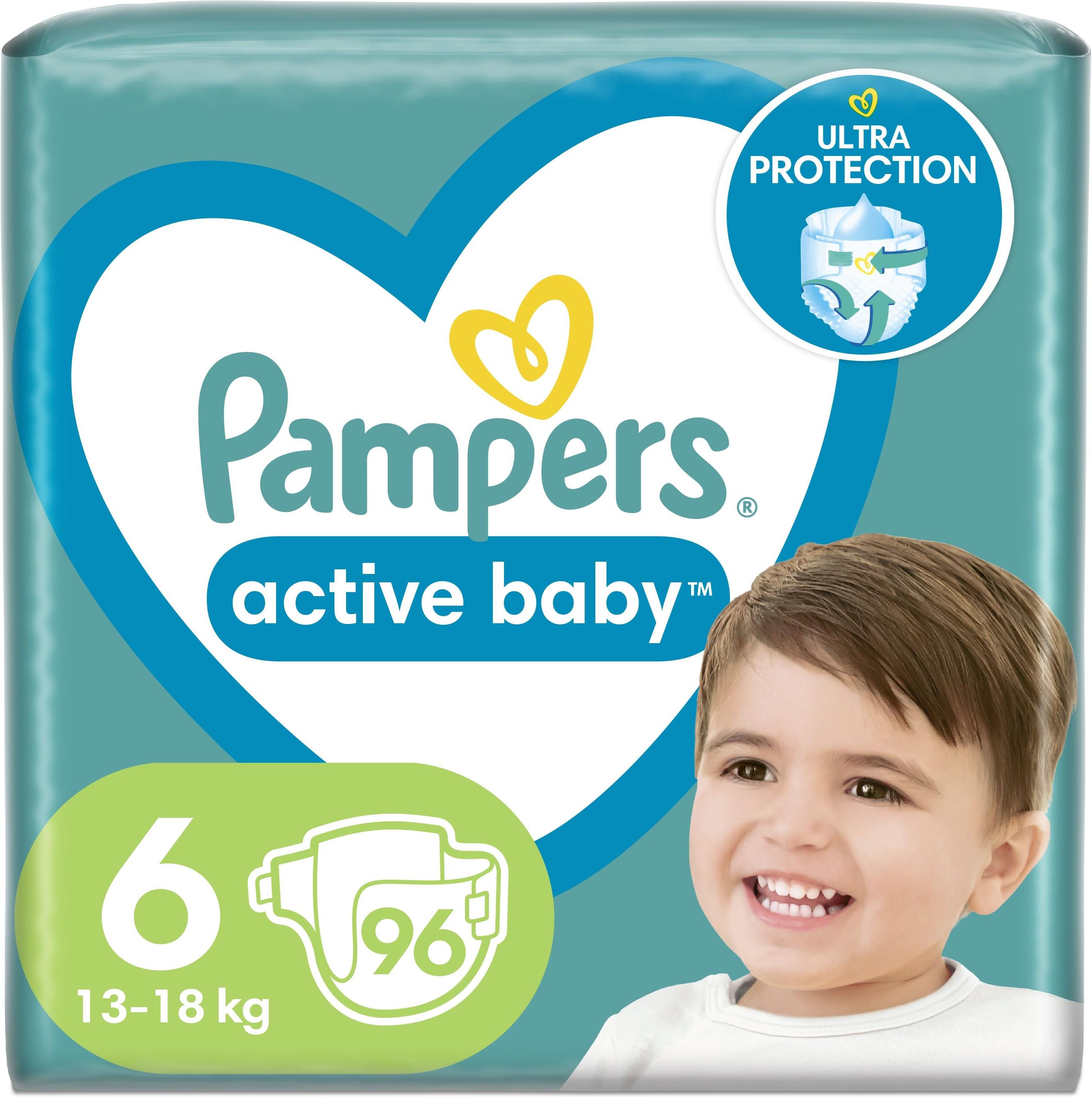 pampers 6 hd