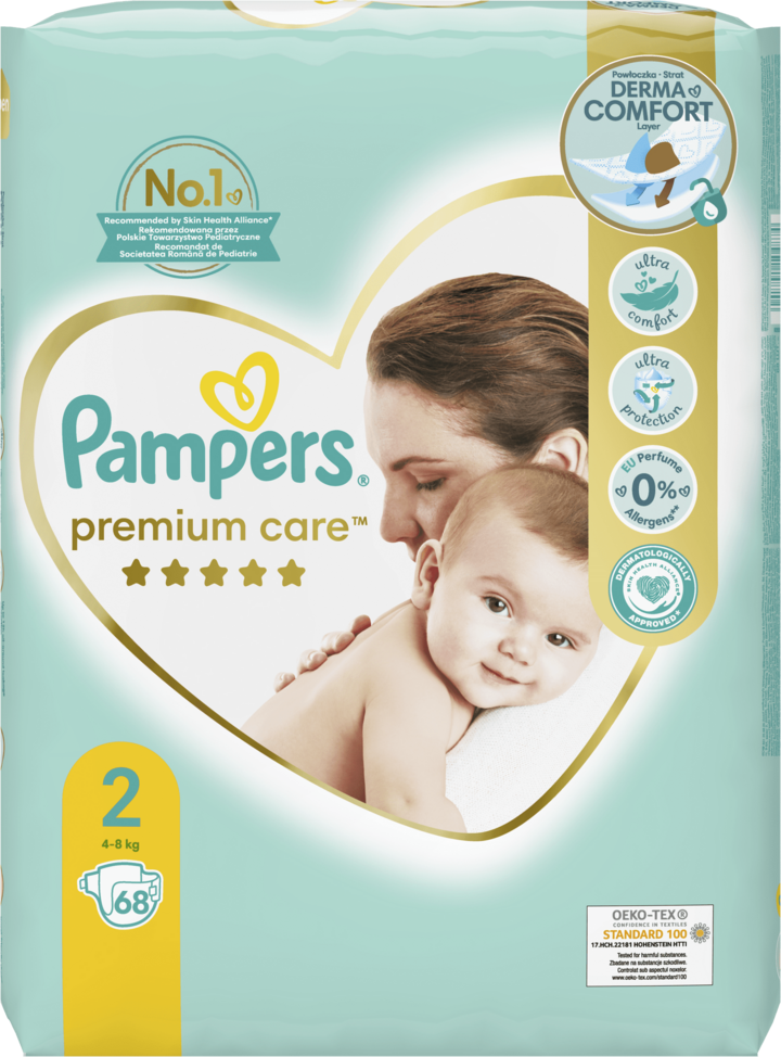 ile kosztuja pampersy pampers premium care 1