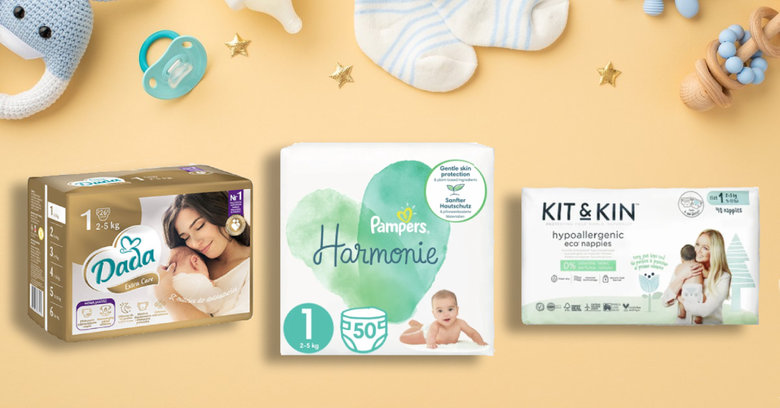 pampers natural clean opinie