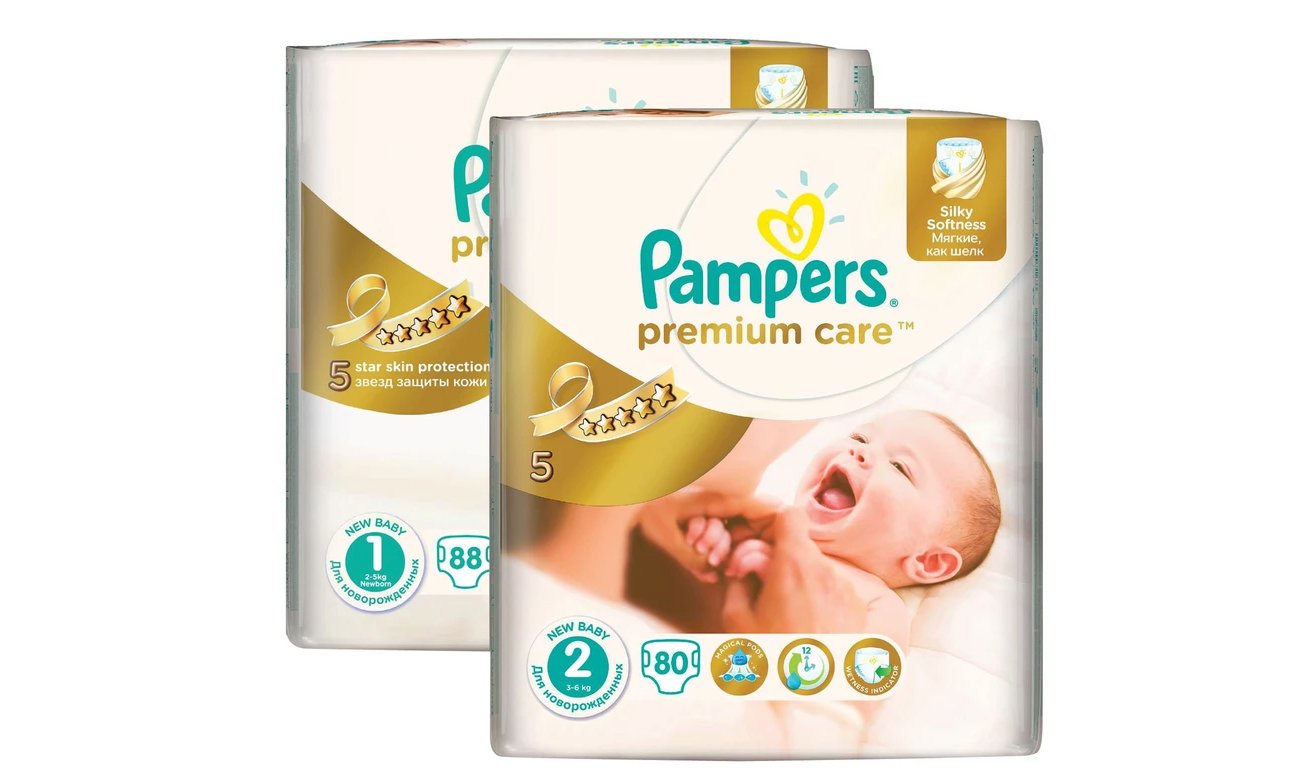 allegro pampers premium care 3 204 szt