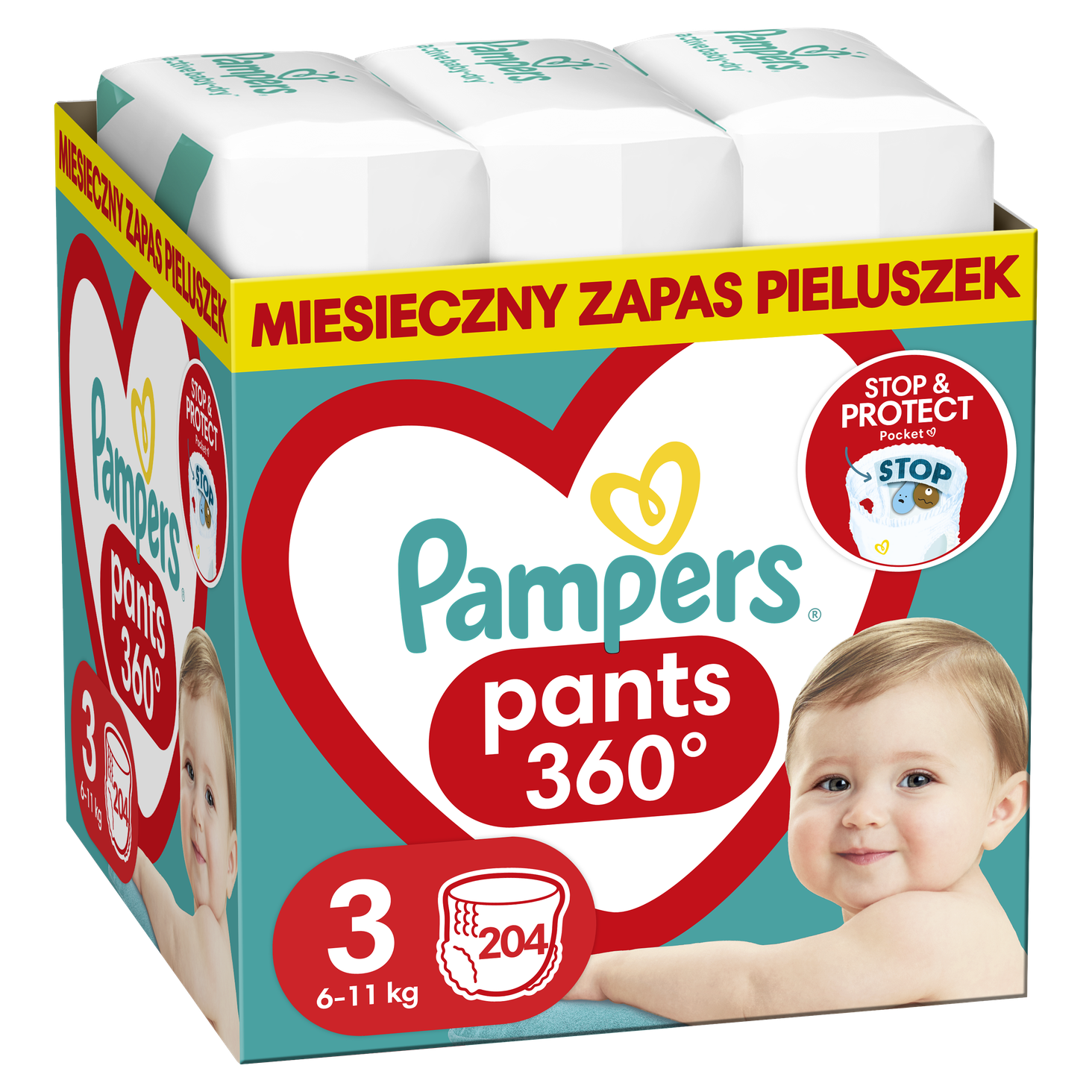 pieluchomajtki pants pampers