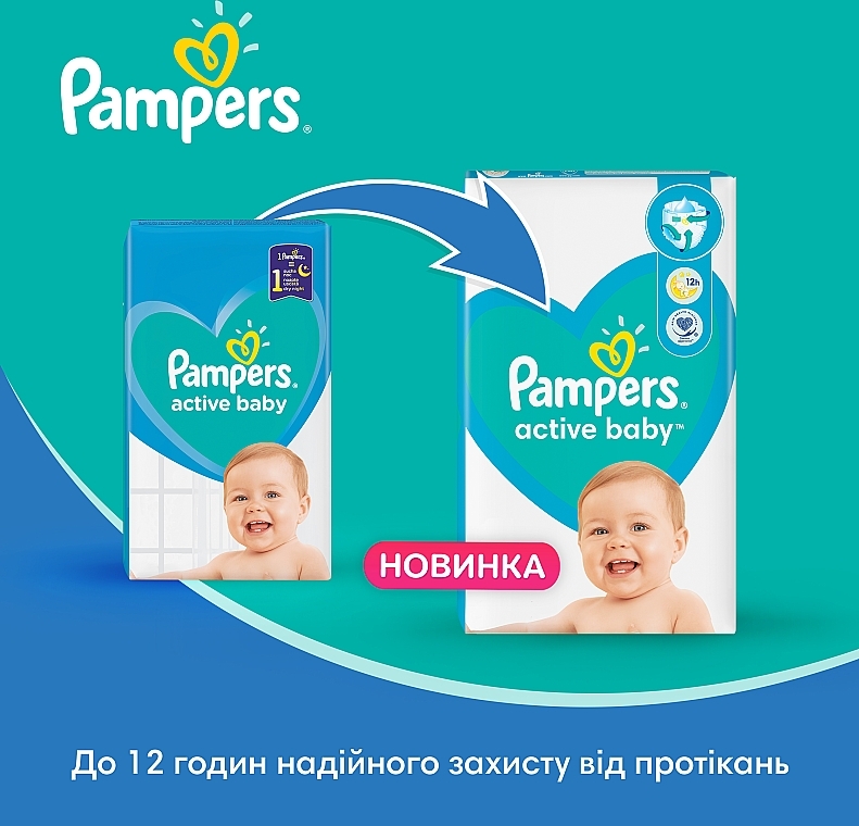 pampers pelene