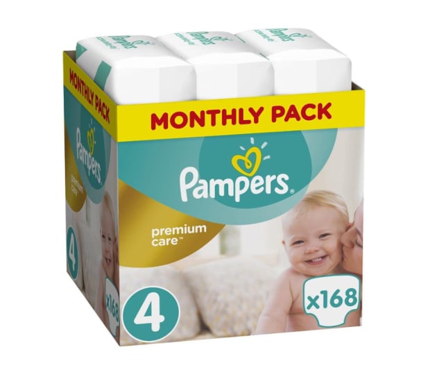 pampers 2 new baby dry jak wygladaja