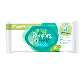 pampers chusteczki sensitive 54