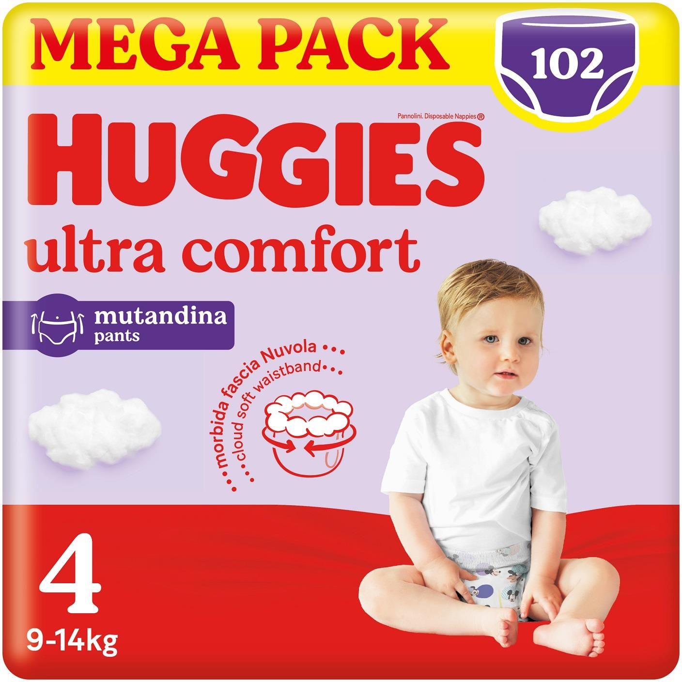 huggies chusteczki