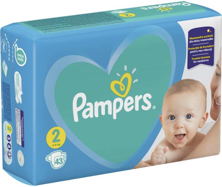 pampers 50 szt