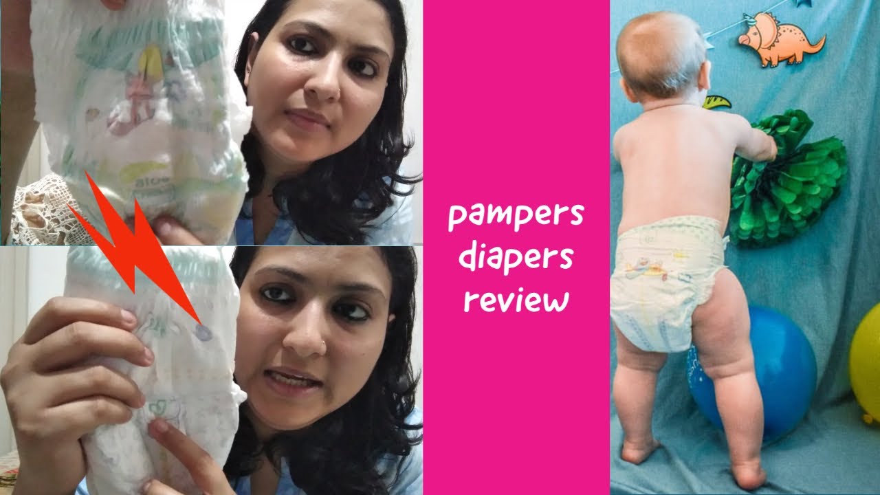 pampers na tacce z mięsem