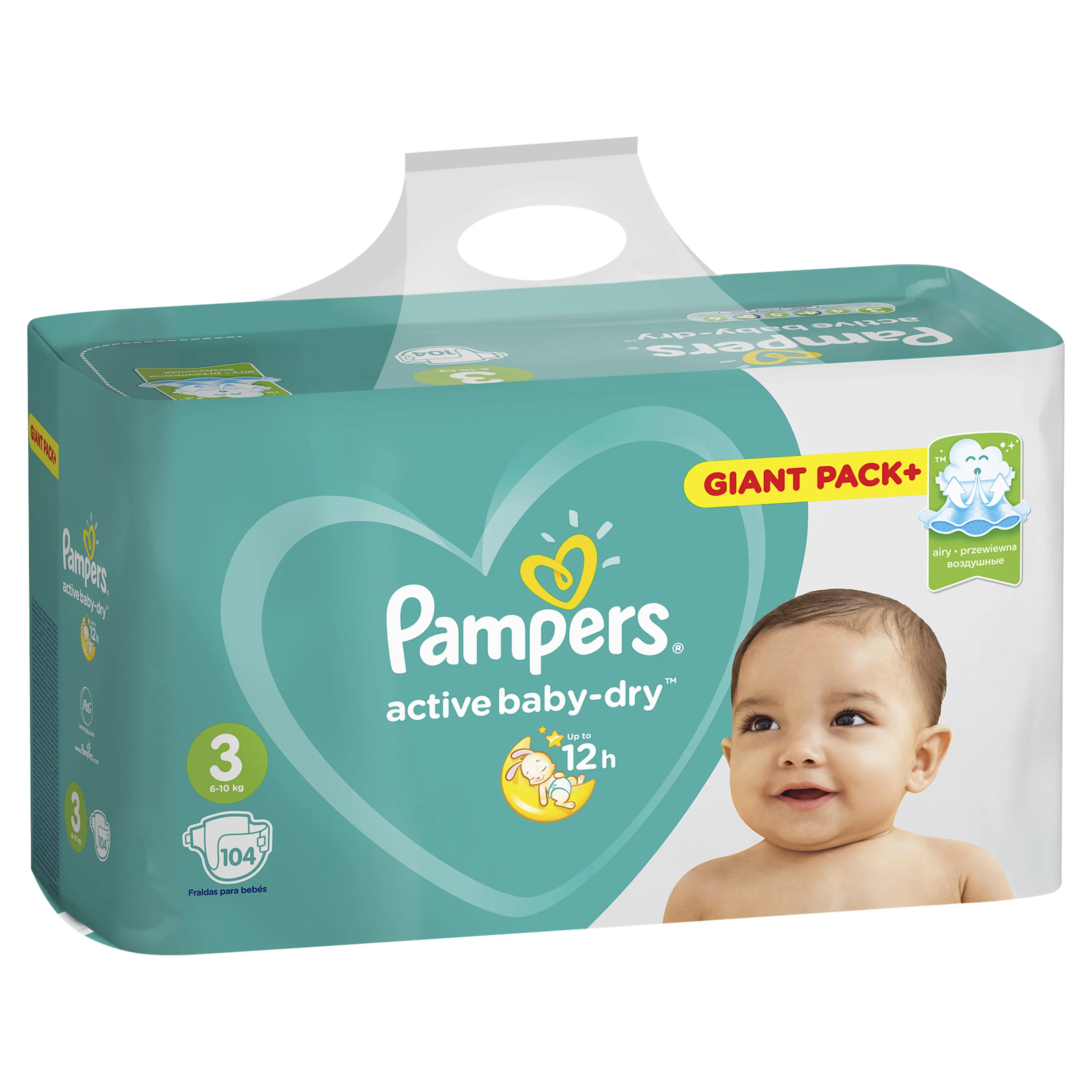 pampers pieluchomajtki premium care 4