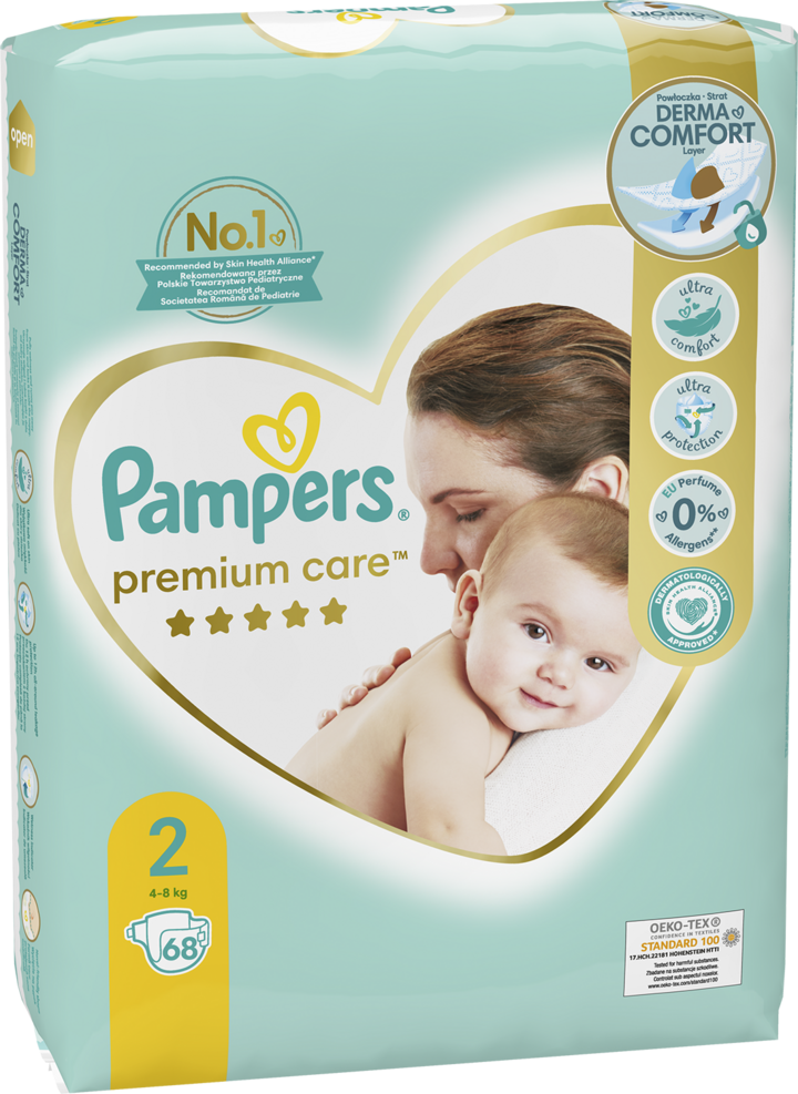 pampers duża paka