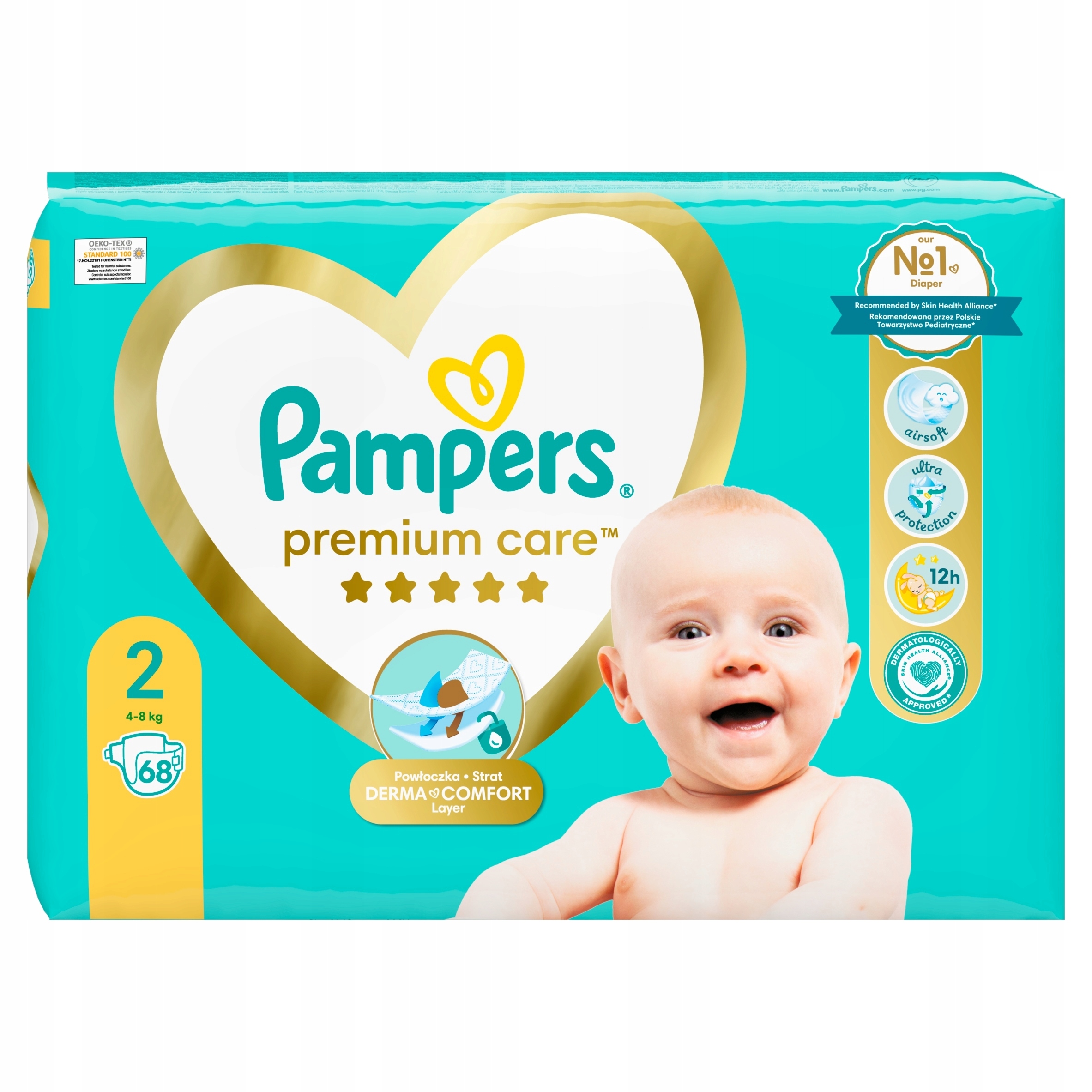 pieluchy pampers premium 5