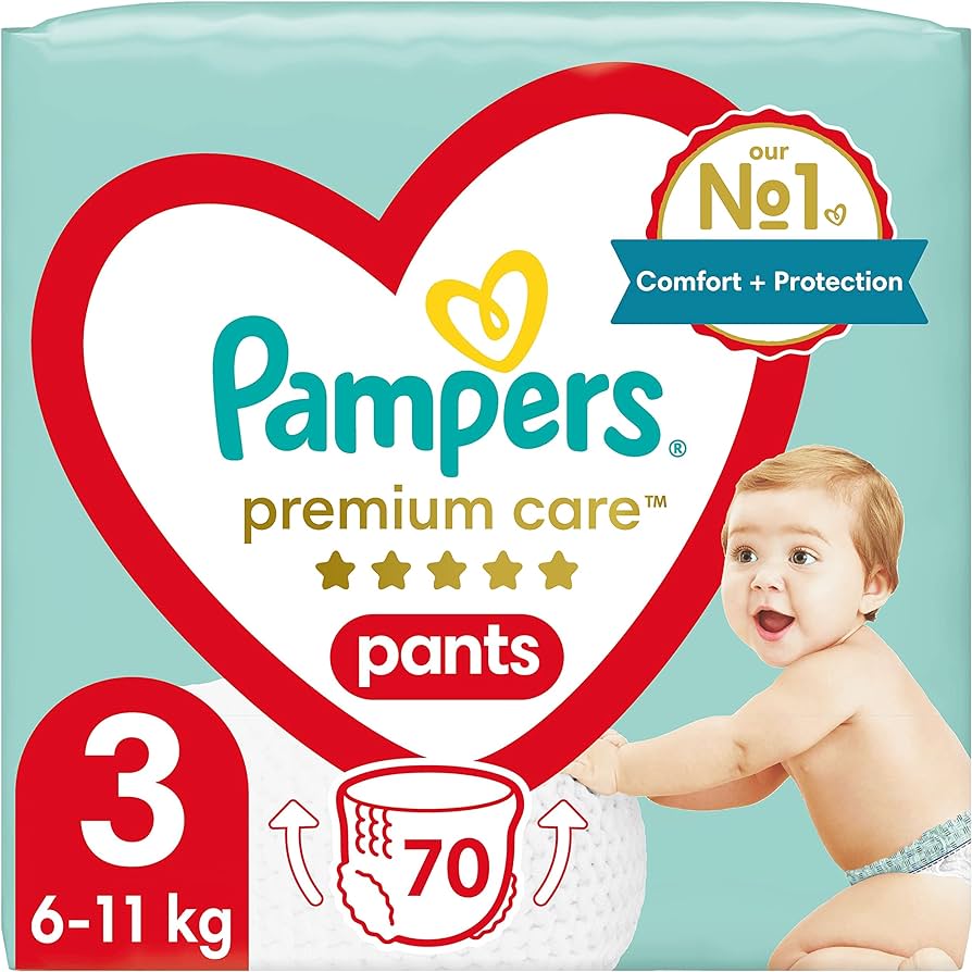 carrefour pampers pants