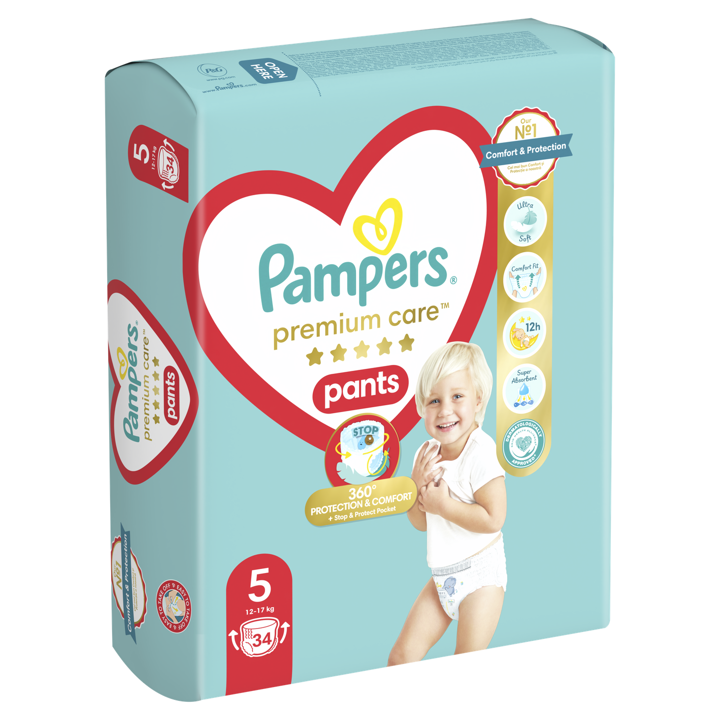 pampers 1 pro care rossmann