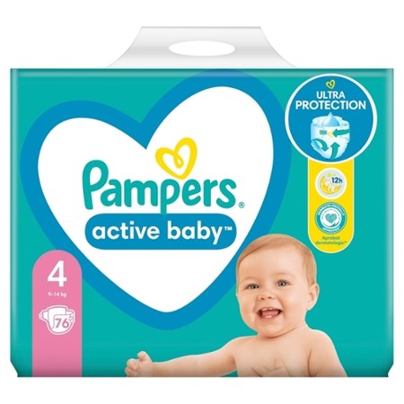 pampers 3 126 sztuk