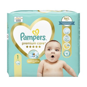 pampers premium care 5 wielopak