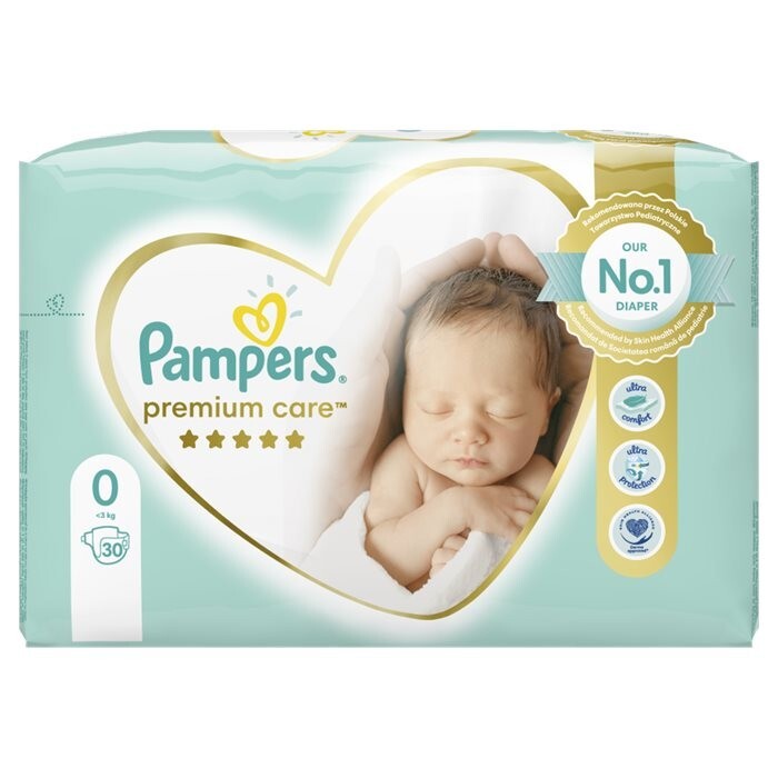 pampers 3 pieluchy 7-14