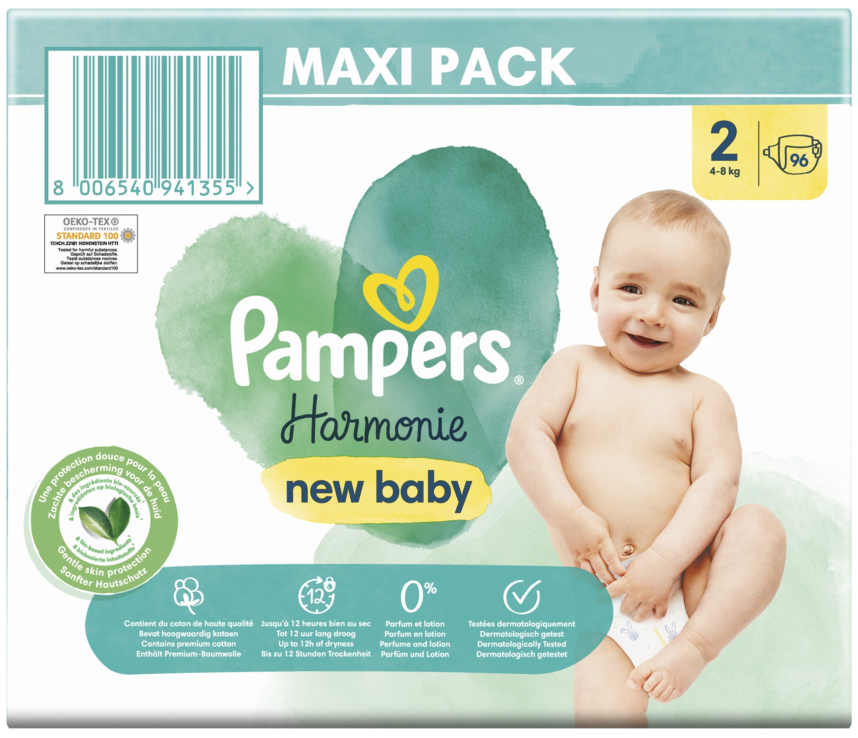 tanie pieluchy pampers