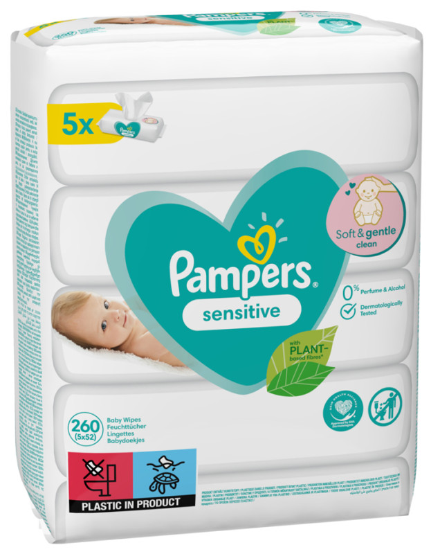 pieluchy pampers zółte