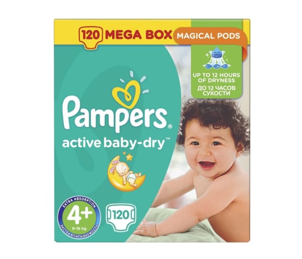 pampers baby active 7 112 szt