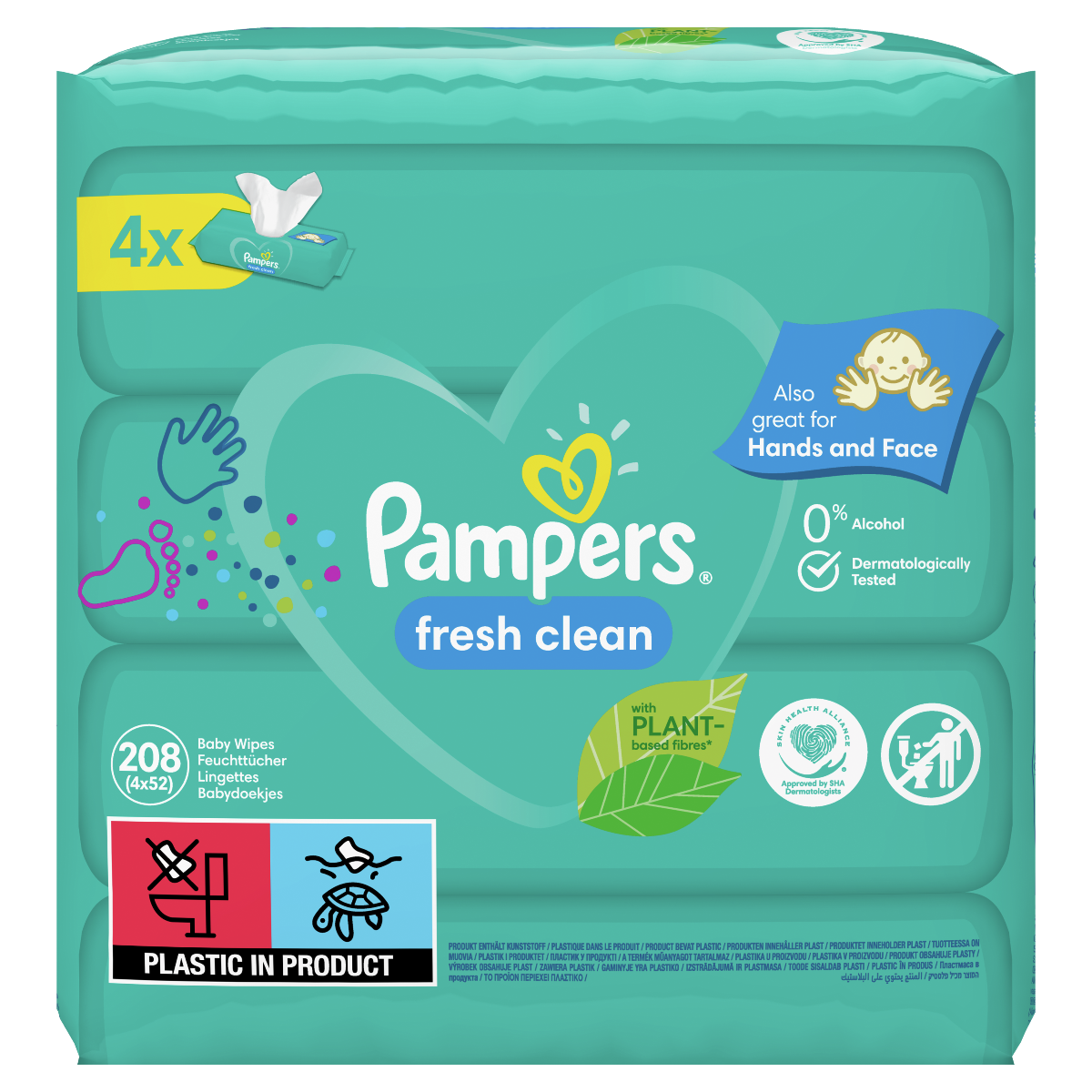 pampers pants 4 przeciekaja