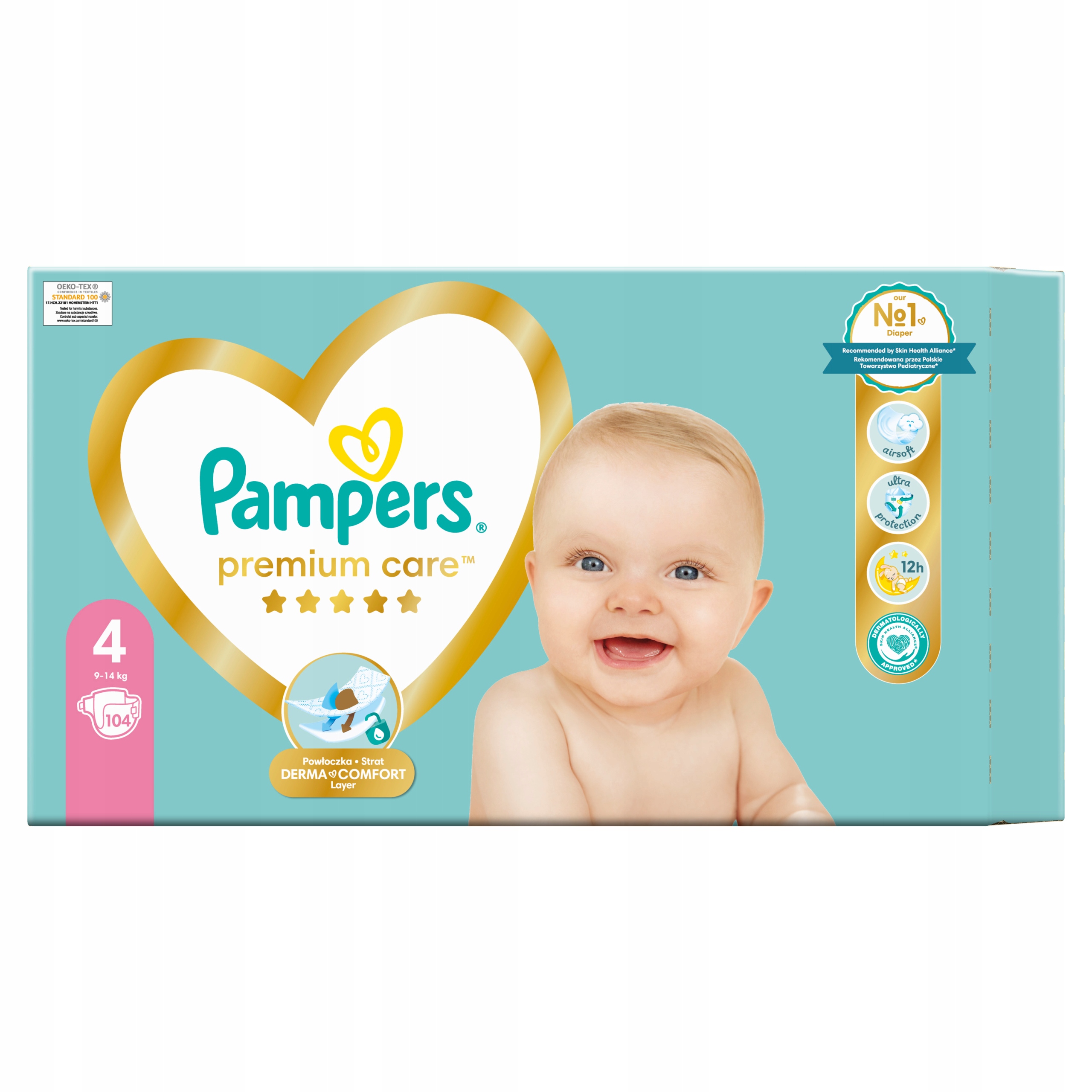 alergia na pieluchomajtki pampers