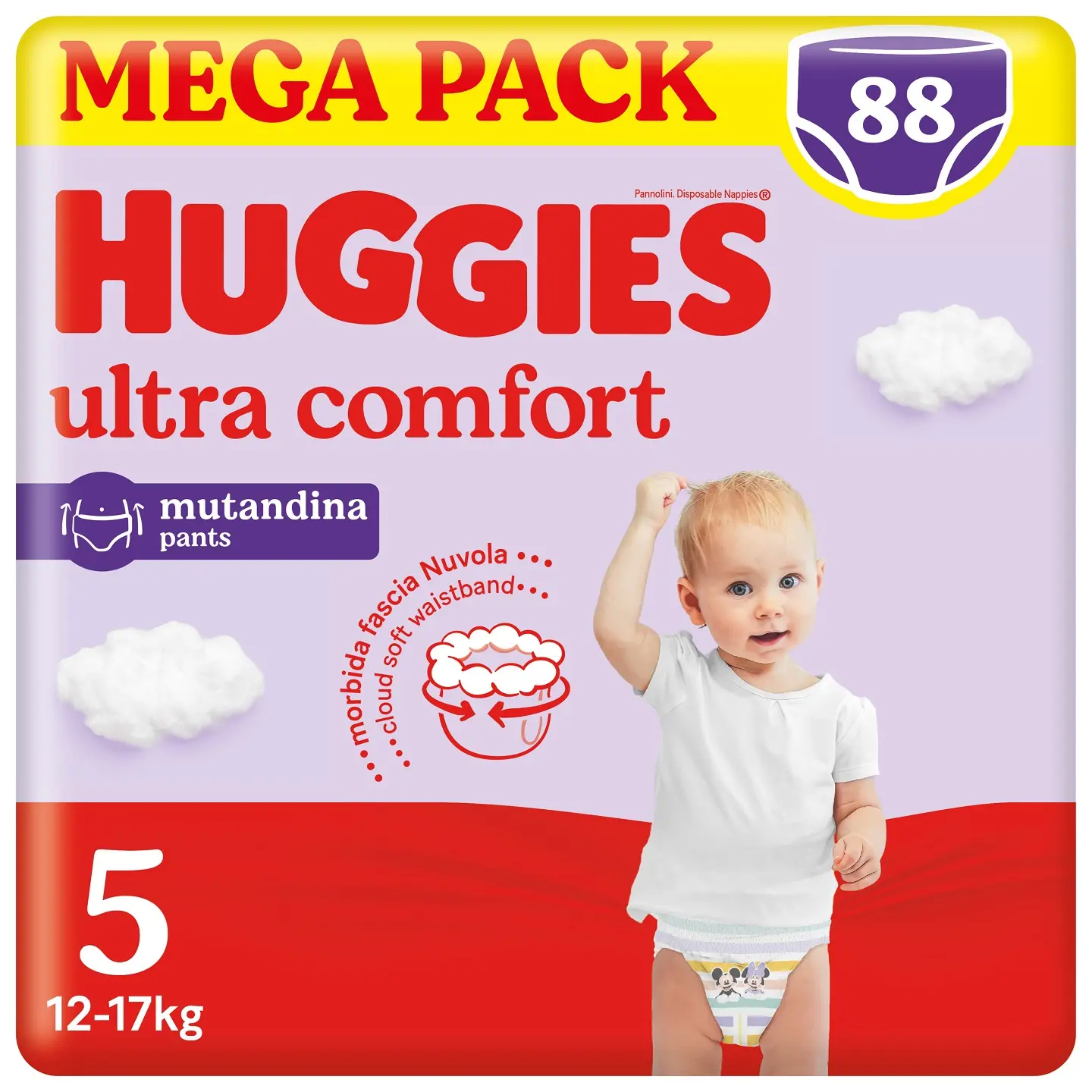 chusteczki huggies pure