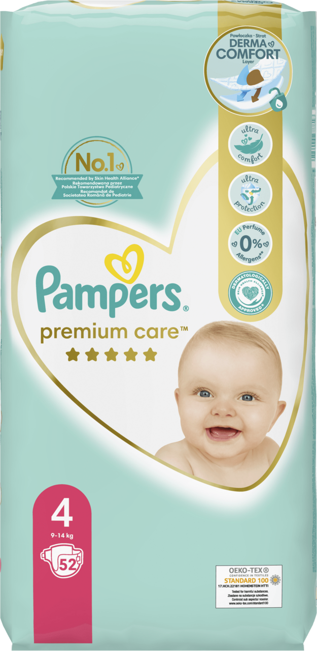 pampers 6 bez kanalików