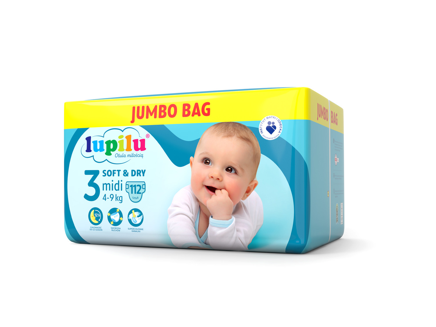 empik pampers premium 4