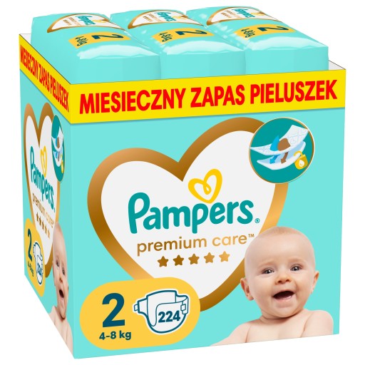 pampers pieluchy 3