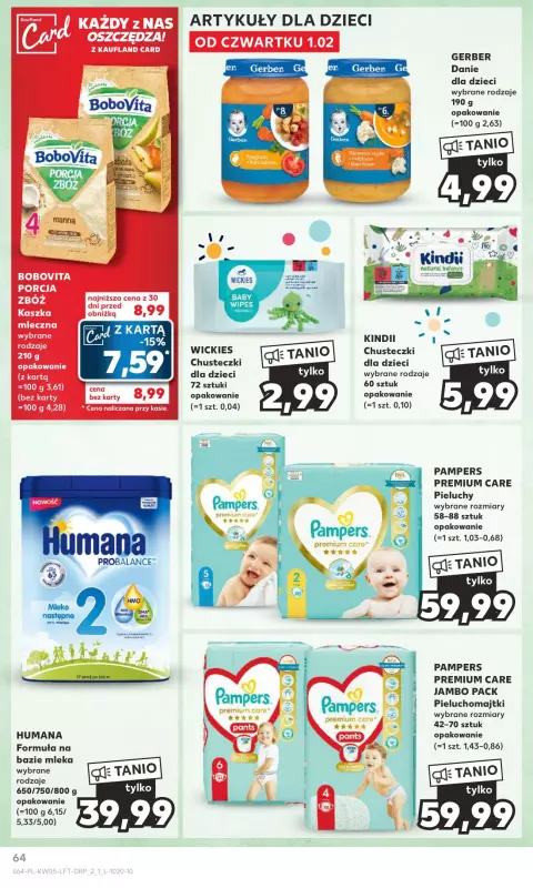 jak długo rozkłada sie pampers