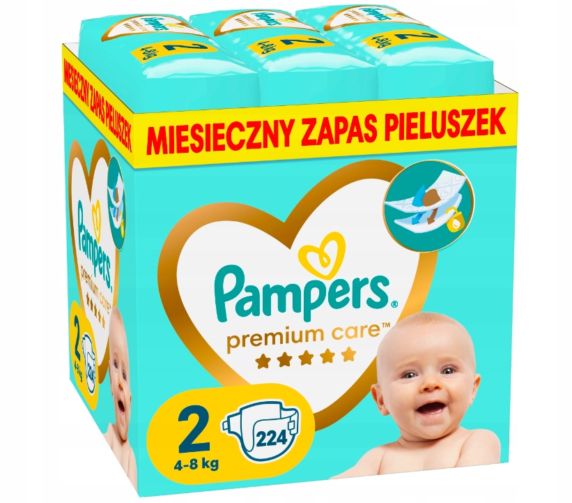 pampers for sail